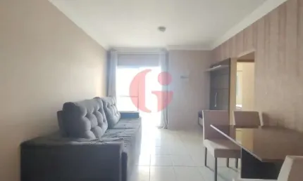Apartamento semi-mobiliado para locação com 02 quartos e 01 suíte - 65m² no bairro Jardim América