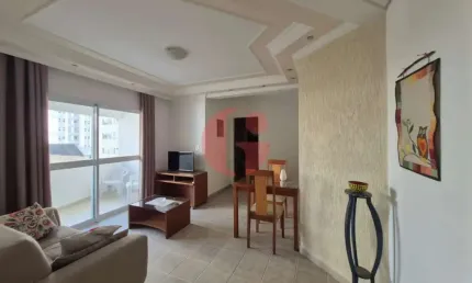 Apartamento para locação com 01 quarto e 01 vaga de garagem - 61m² no bairro Jardim Aquarius