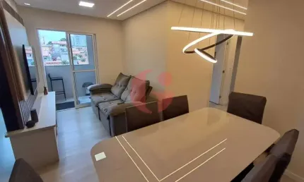 Apartamento à venda com 03 quartos sendo 01 suíte- 67,00m² no bairro Parque Residencial Flamboyant.
