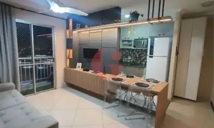 Apartamento à venda com 02 dormitórios sendo 01 suíte com 60 m²- no bairro monte castelo