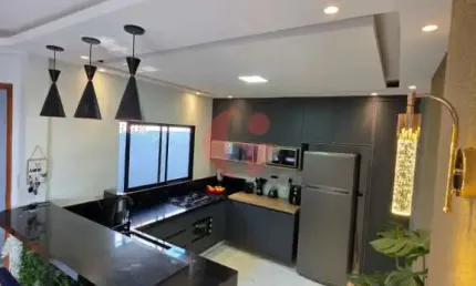 Casa à venda com 03 dormitórios sendo 01 suíte- 260 m²- no bairro jardim limoeiro