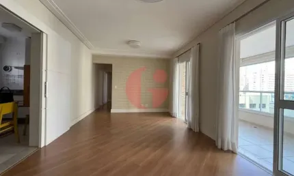 Apartamento para venda e locação com 03 dormitórios sendo 01 suíte- 103 m² - Bosque dos Eucaliptos