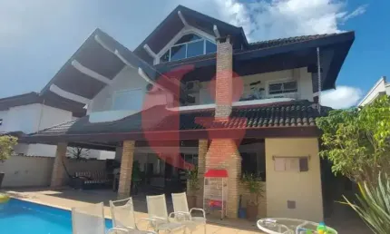 Casa em condomínio fechado para locação com dormitórios sendo 04 Suítes - 407m² no Esplanada do Sol