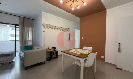 Apartamento para venda com 3 dormitórios sendo 1 suíte e 2 vagas - 93 m² - jardim aquarius