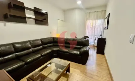 Apartamento mobiliado para locação com 03 quartos e 02 banheiros - 78m² no bairro jardim das indústrias