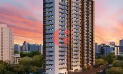 Apartamento para venda com 02 dormitórios sendo 01 suíte - 58 m² no Jardim Colinas!