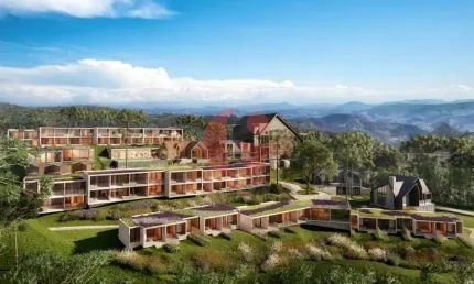 Casa tipo apto para venda com 01 dormitório - 40,49m² em Campos do Jordão-SP