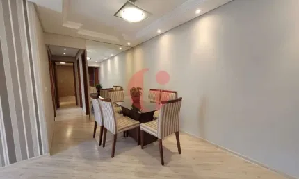 Apartamento à venda com 03 dormitórios sendo 01 suíte-105 m²- no bairro jardim aquarius