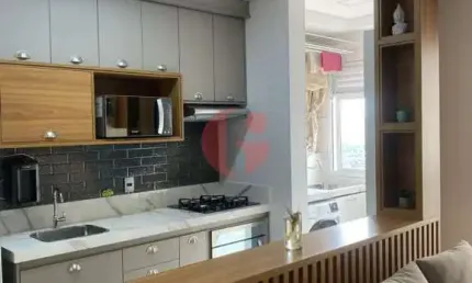 Apartamento para locação com 02 dormitórios sendo 01 suíte- no bairro jardim américa