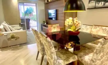 Apartamento à venda com 03 dormitórios sendo 01 suíte - 91m²- no bairro parque industrial