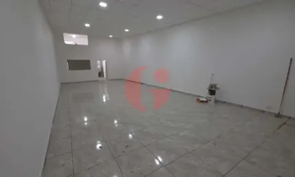 Ponto comercial para locação com 2 banheiros - 150m² no bairro jardim são dimas