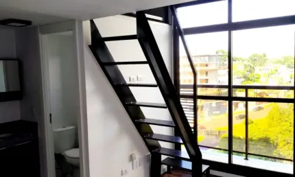 Apartamento tipo Loft Duplex com 1 quarto, cozinha e banheiro à venda – 32m², Eco Smart - Curitiba - PR.