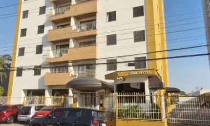 LOCACÃO - Apartamento Edifício Barcelona  - Centro de Suzano