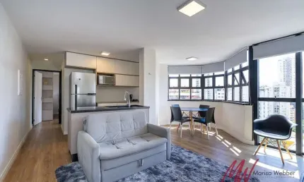 Apartamento com 1 quarto à venda na Praça Amaro Vieira de Moraes, 294, Campo Belo, São Paulo por R$ 425.000