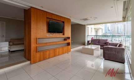 Apartamento com 4 quartos à venda na Rua Doutor Paschoal Imperatriz, 114, Brooklin, São Paulo por R$ 3.690.000