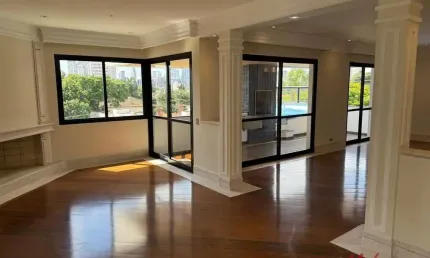 Apartamento com 3 quartos para alugar na Rua Califórnia, 463, Brooklin, São Paulo por R$ 13.900