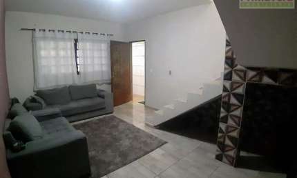 Casa para Venda em Itaquaquecetuba, Residencial Rancho Grande, 3 dormitórios, 1 suíte, 3 banheiros, 4 vagas