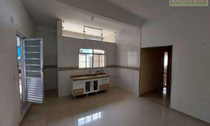 Casa para Venda em São Paulo, Jardim Carolina, 1 dormitório, 1 banheiro, 1 vaga