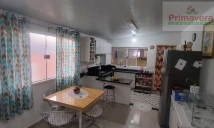 Casa para Venda em Itaquaquecetuba, Jardim Gonçalves, 2 dormitórios, 1 banheiro, 2 vagas