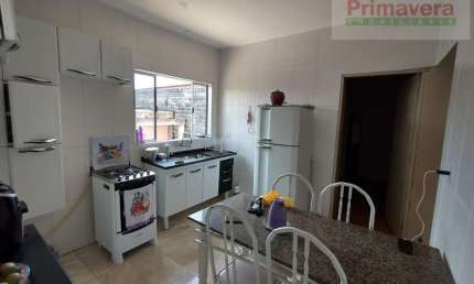Casa para Venda em Itaquaquecetuba, Jardim Caiubi, 1 dormitório, 1 banheiro, 4 vagas