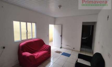 Casa para Venda em Itaquaquecetuba, Vila São Roberto, 2 dormitórios, 1 banheiro, 3 vagas