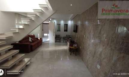 Casa para Venda em Itaquaquecetuba, Jardim Luciana, 4 dormitórios, 1 suíte, 4 banheiros, 3 vagas