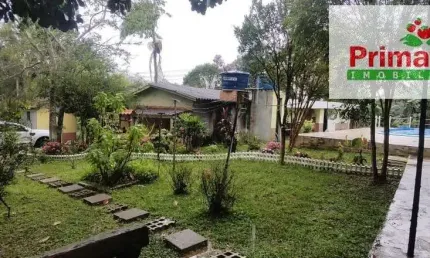 Chácara para Venda em São Bernardo do Campo, Curucutu, 4 dormitórios, 2 suítes, 4 banheiros
