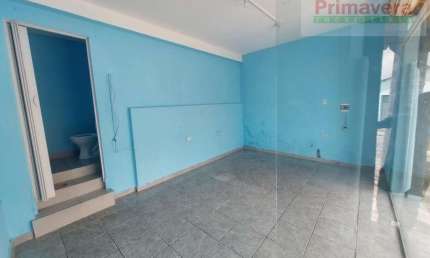 Salão Comercial para Locação em Itaquaquecetuba, Vila Miranda, 1 banheiro