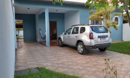 Casa para Venda em Bertioga, Rio da Praia, 2 dormitórios, 1 suíte, 3 banheiros, 5 vagas