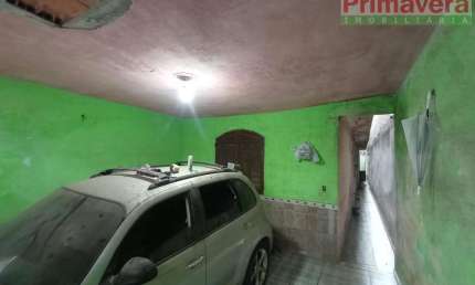 Casa para Venda em Itaquaquecetuba, Quinta da Boa Vista (Industrial), 4 dormitórios, 2 banheiros, 2 vagas