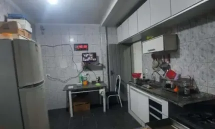 Casa para Venda em Suzano, Parque Residencial Casa Branca, 2 dormitórios, 1 banheiro