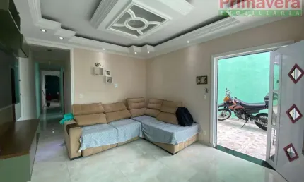 Casa para Venda em Suzano, Jardim Quaresmeira III, 3 dormitórios, 2 banheiros, 3 vagas