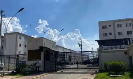 Apartamento para Locação em Suzano, Chácara Estância Paulista, 2 dormitórios, 1 banheiro, 1 vaga