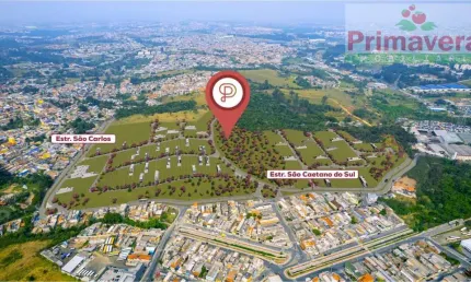 Terreno à venda na Estrada São Caetano, Parque Piratininga, Guarulhos