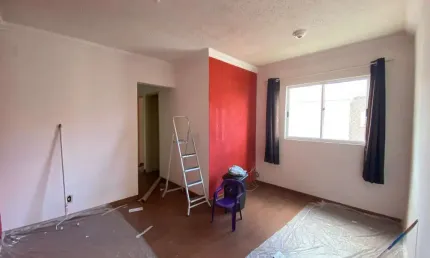 Apartamento para Locação em Itaquaquecetuba, Vila São Carlos, 2 dormitórios, 1 banheiro, 1 vaga