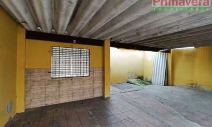 Casa para Locação em Itaquaquecetuba, Vila Ercília, 3 dormitórios, 1 banheiro, 2 vagas