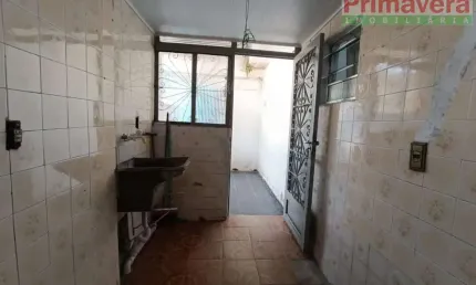 Casa para Locação em Poá, Vila Amélia, 1 dormitório, 1 banheiro