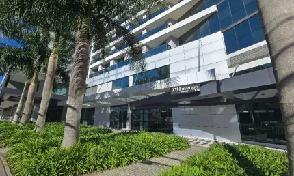 studio mobiliado, 29 andar vista deslumbrante! condomínio club