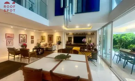 Apartamento com 4 quartos à venda na Rodovia Tertuliano Brito Xavier, 1942, Canasvieiras, Florianópolis