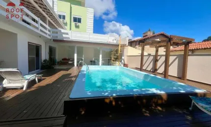 Casa à venda, 381 m² por r$ 3.400.000,00 - canasvieiras - florianópolis/sc