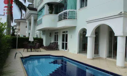 Apartamento com 3 dormitórios à venda, 126 m² por r$ 2.000.000,00 - jurerê - florianópolis/sc
