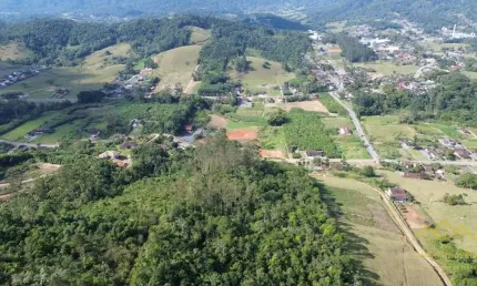 Terreno à venda no Testo Alto, Pomerode  por R$ 800.000