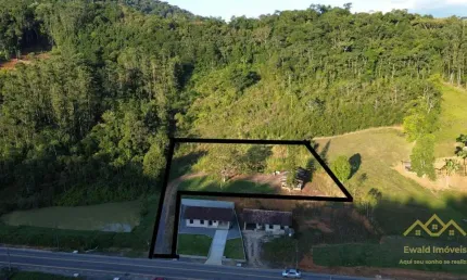Terreno à venda no testo central, pomerode  por r$ 500.000