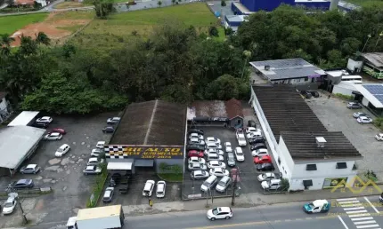 Terreno comercial à venda no testo rega, pomerode  por r$ 2.800.000