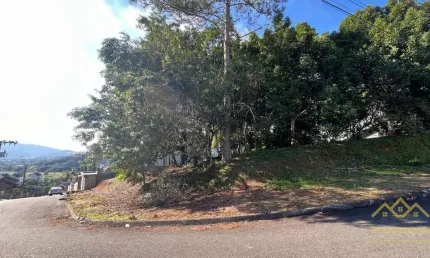 Terreno à venda no centro, pomerode  por r$ 1.200.000