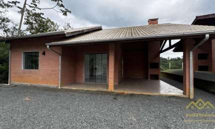 Casa com 2 quartos à venda no Pomerode Fundos, Pomerode , 97 m2 por R$ 445.000
