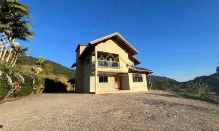Casa comercial com 2 salas à venda no pomerode fundos, pomerode , 191 m2 por r$ 2.800.000