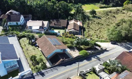 Casa comercial com 2 salas à venda no testo central, pomerode , 228 m2 por r$ 599.000