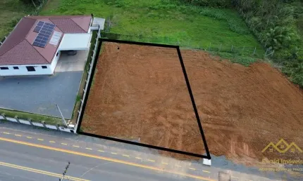 Terreno à venda no Testo Central, Pomerode  por R$ 250.000