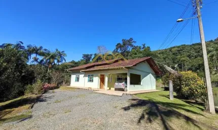 Chácara / sítio com 3 quartos à venda na vila itoupava, blumenau  por r$ 880.000